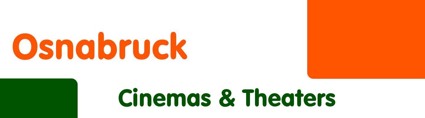 Best cinemas & theaters in Osnabruck - Rating & Reviews